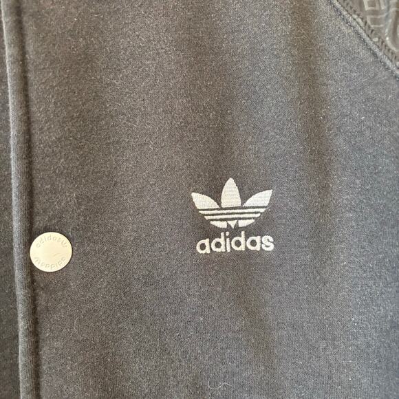 Vintage 1996 Adidas Letterman Jacket Varsity Soccer Bomber Athletic Varsity Rare - Picture 7 of 12